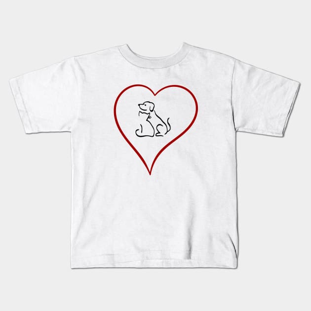 Love Cats and Dogs Kids T-Shirt by SandraKC